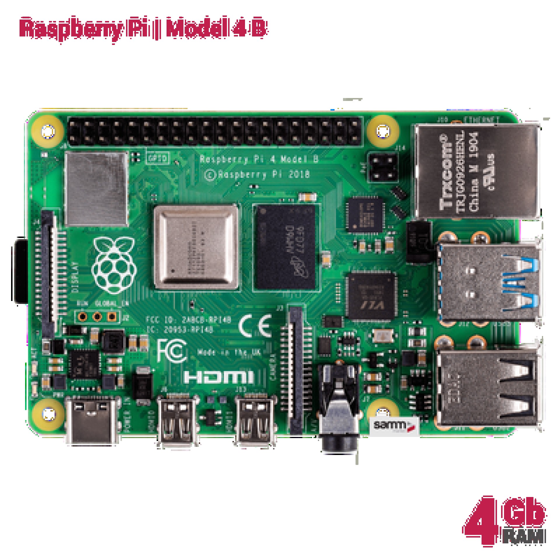 Raspberry Pi 4 4GB