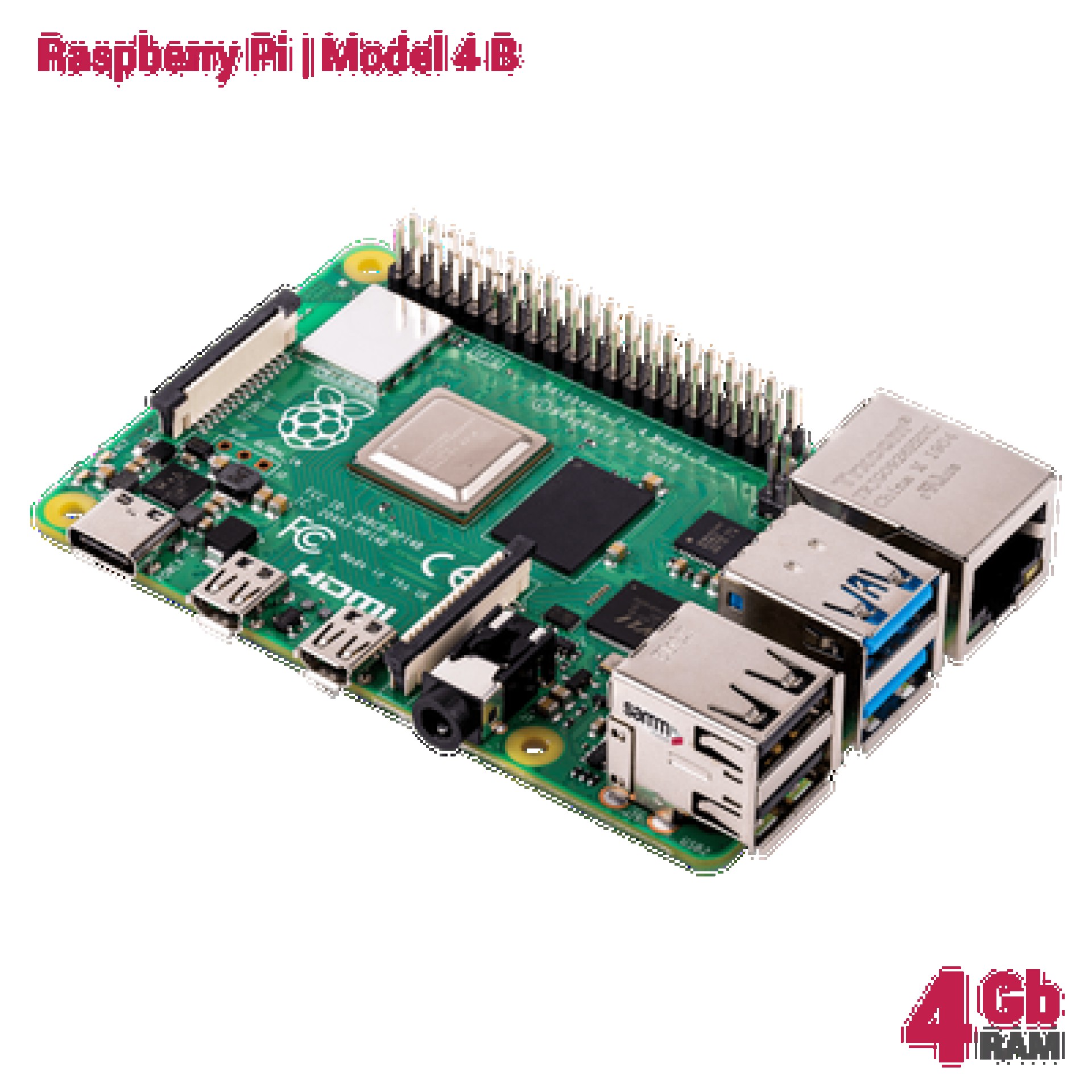 Raspberry Pi 4 4GB