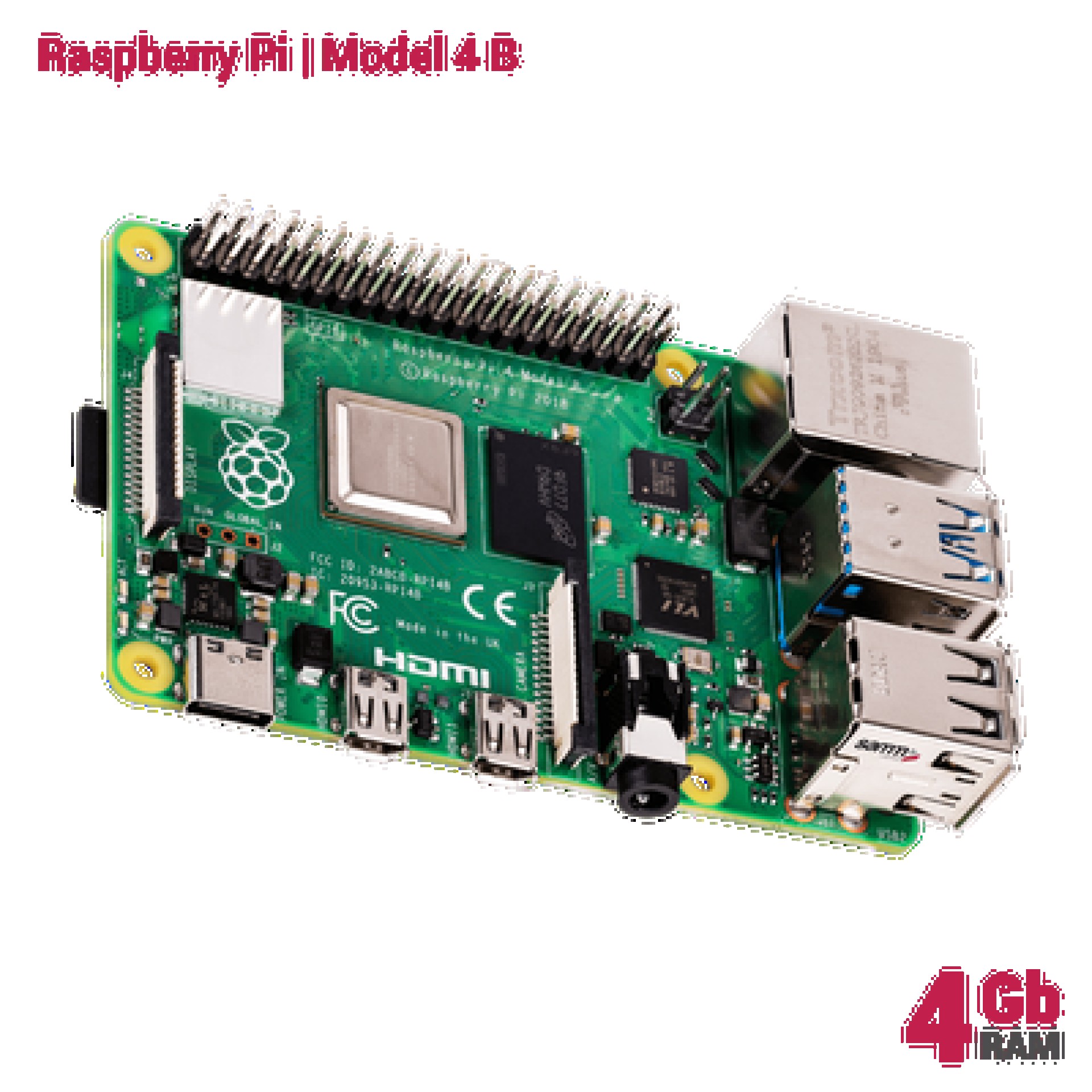 Raspberry Pi 4 4GB