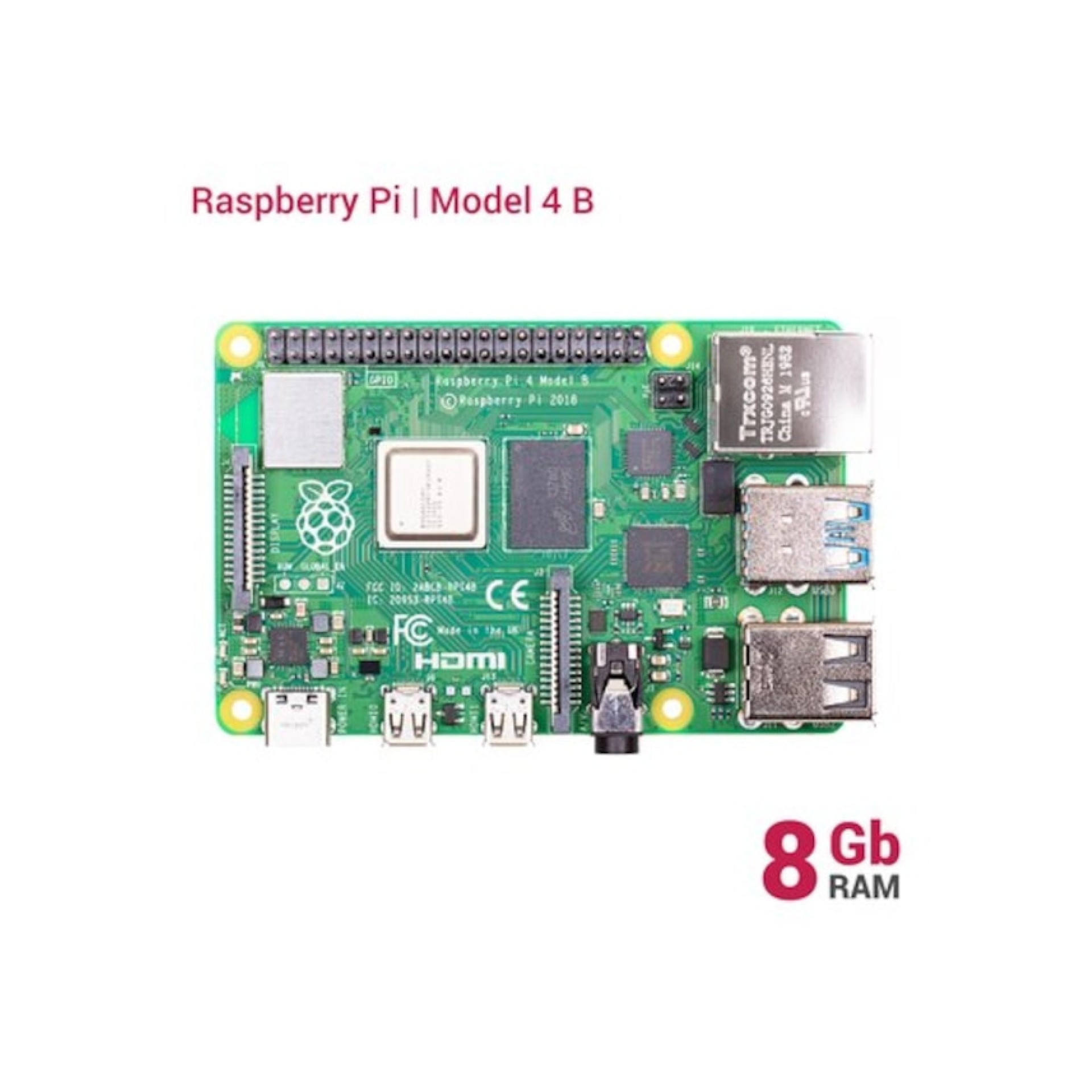 Raspberry Pi 4 8GB